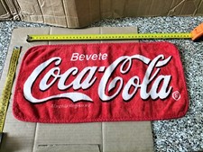 Panno Tovaglia Tovaglietta in Spugna Vintage Pubblicitaria Bevete Coca Cola®