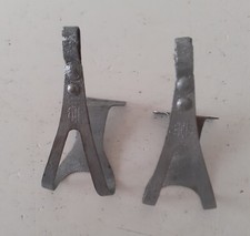 Coppia puntalini pedali bici