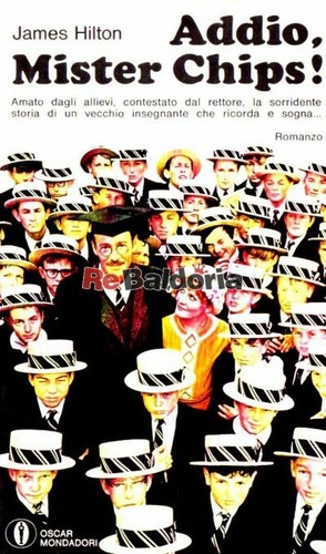 Addio mister chips goodbye - mister, chips!
