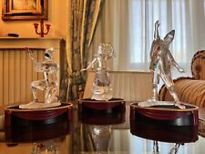 SWAROVSKI Crystal Triologia Personaggi  1999-2001 - Pierrot-Colombina-Arlecchino