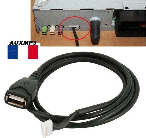Cable usb peugeot - peugeot, 308