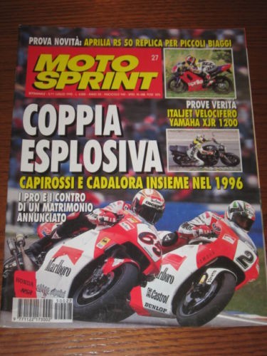 Motosprint 1995 - motosprint, 1995/27