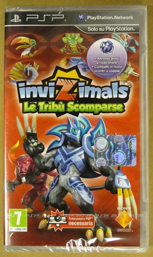 Invizimals tribù scomparse - le,