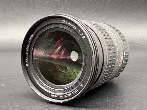 Sigma zoom asferico 70mm - sigma, 28-70mm