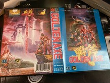 Golden Axe - JAP - SEGA Mega