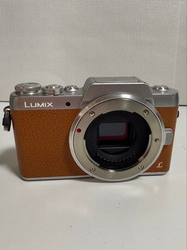 Panasonic lumix dmc gf7 corpo - lumix,