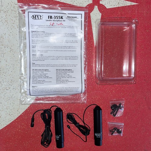 Kit intervista mxl 355k - intervista, fr-355k