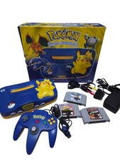 Nintendo 64 Versione Pikachu