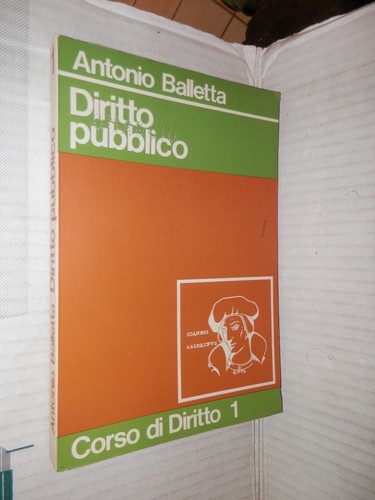 Diritto pubblico vol corso - diritto,