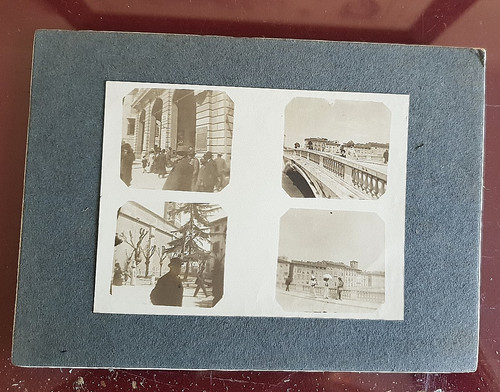 Foto epoca scorci citta - foto, di