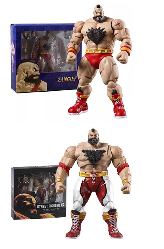 Figurine zangief street - zangief,