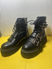 Stivaletti biker donna Bershka