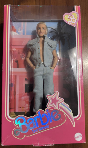 Barbie hrf27 ken the movie - barbie,