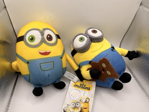Minions plush set 2 - set,