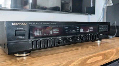 Equalizzatore grafico kenwood - equalizzatore,