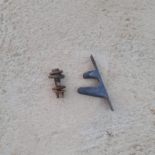 Coppia ganci gancetti staffe - ganci,