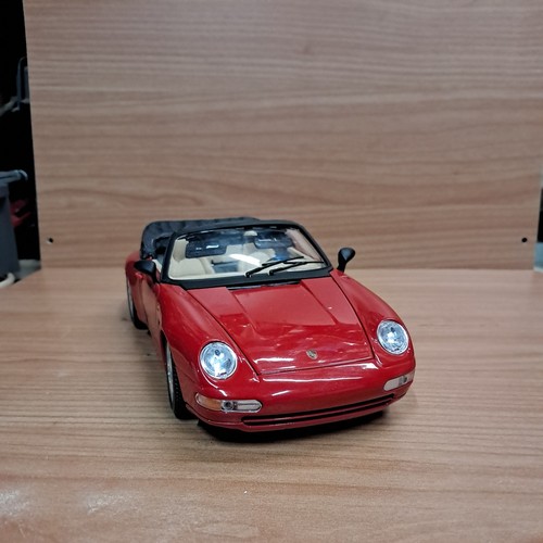 Burago porsche 911 carrera - porsche, (
