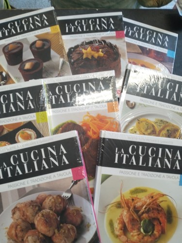 Lotto libri la cucina - lotto,