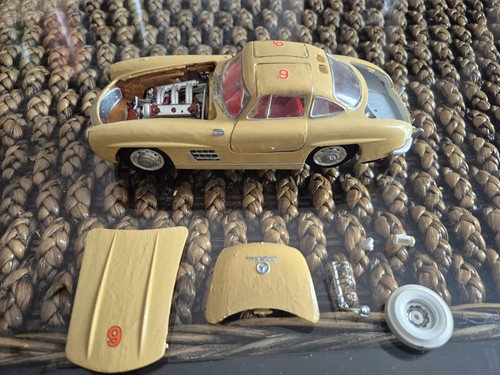 Kit mercedes benz - kit, 1954