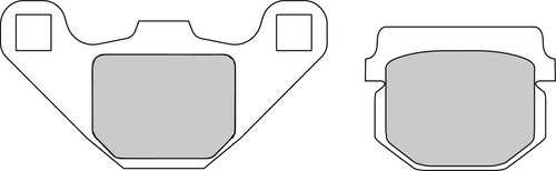 Pastiglie freno sinter grip - pastiglie,