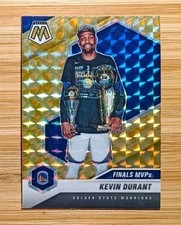 Kevin DURANT Finals MVP Yellow