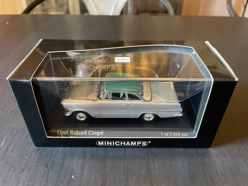 Minichamps opel rekord - minichamps, p2