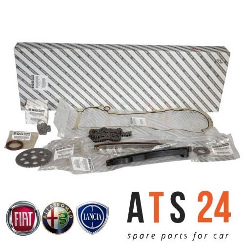Kit distribuzione con catena - distribuzione,
