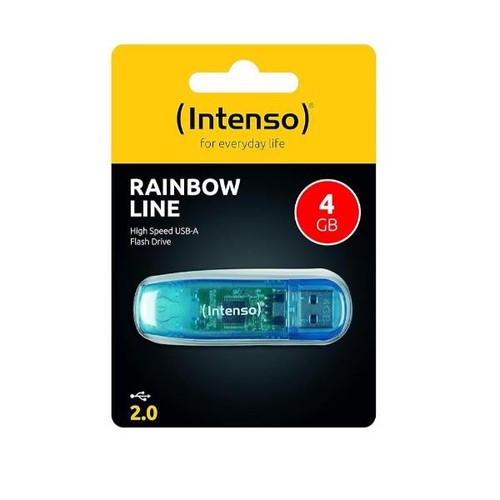 Chiavetta usb intenso rainbow - usb, intenso-