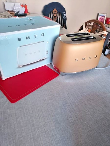 Smeg tostapane stile anni - 50, 2