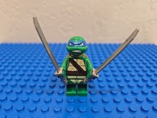 LEGO Teenage Mutant Ninja Turtles Minifigure Leonardo Tnt024