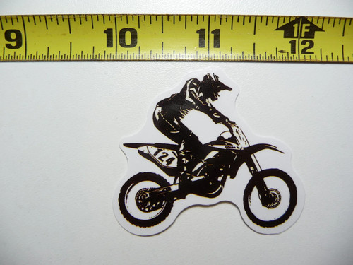 Race rider piccolo adesivo - rider,