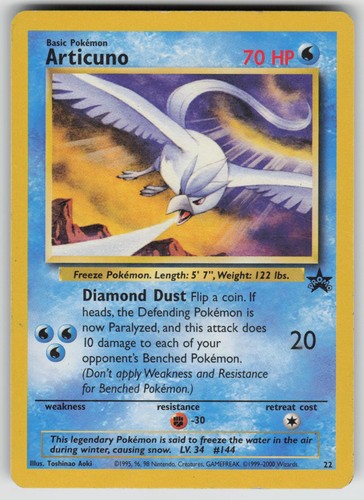 Articuno promo wizards - articuno,