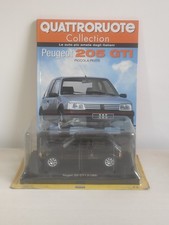 Peugeot 205 GTI 1.9 1988 Modellino Auto Quattroruote collection Die-cast 1/24
