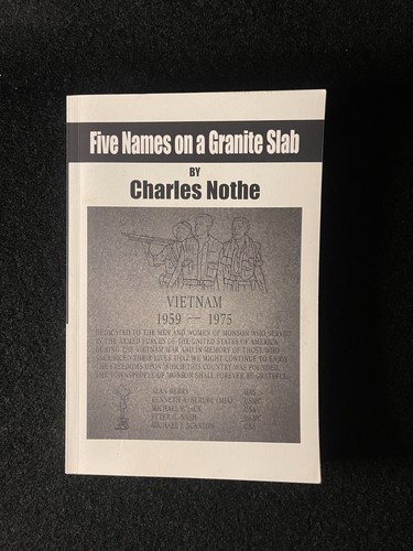 Five names granite - five, a