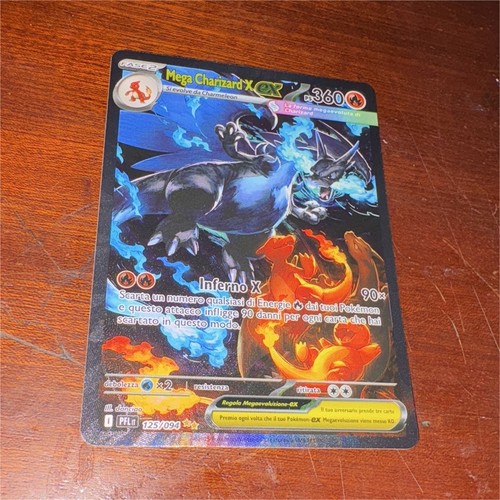 Mega charizard 125 094 - ex, 125/094