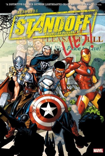 Avengers standoff - avengers:,