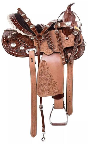 Set sella western barrel horse - sella,