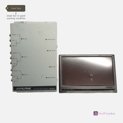 Alpine tme m770 monitor lcd - tme-m770,