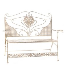 Panca antica da giardino in