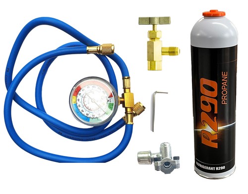 Refrigerante r290 370g 750ml - refrigerante,