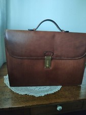 Men's Leather Suitcase Bag 