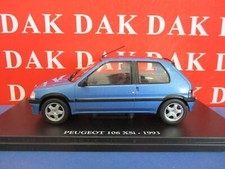 Die cast 1/24 Modellino Auto Peugeot 106 Xsi 1993