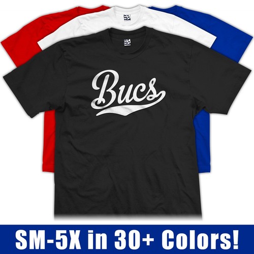 Shirt bucs script - t-shirt, |
