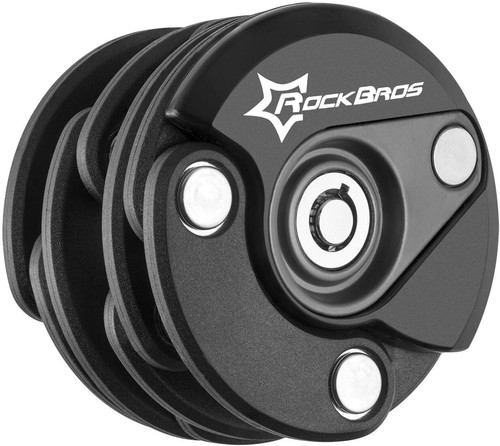 Rockbros lucchetto pieghevole - rockbros,