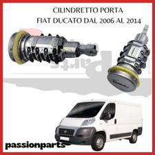 SERRATURA PORTA FIAT DUCATO DAL 2006 PER CHIAVE PIATTA NOTTOLINO CILINDRETTO