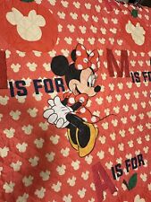 TRAPUNTINA MINNIE DISNEY LETTO SINGOLO