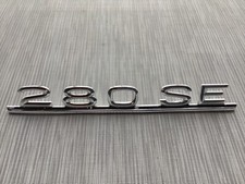 Emblema mercedes 280se targa - mercedes, 280se,