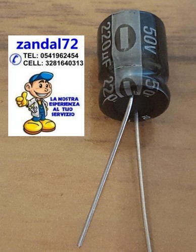 Pezzi condensatore - 5,