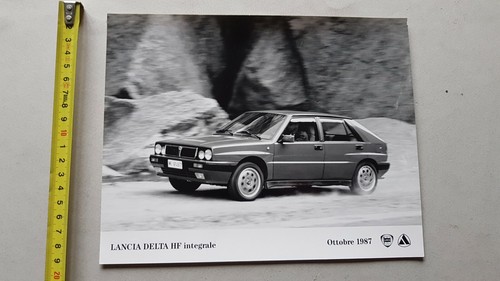 Lancia delta integrale 1987 - delta, hf