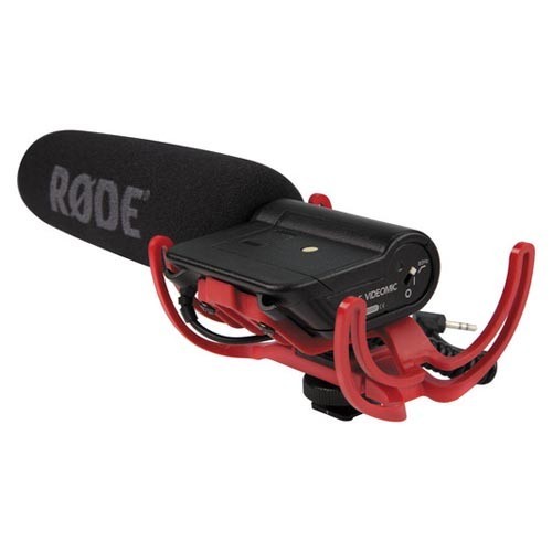 Rode videomic con sistema - videomic,